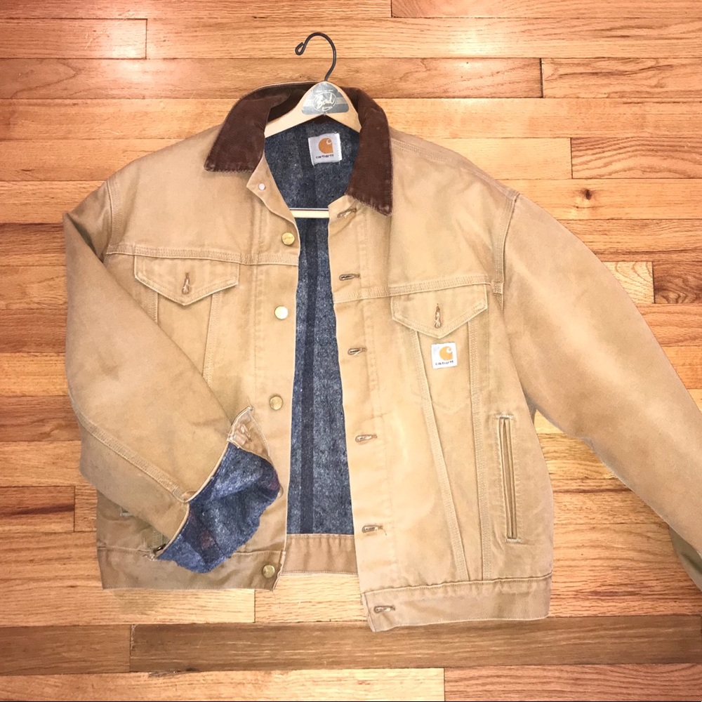 M/Med original Carhart canvas jacket.